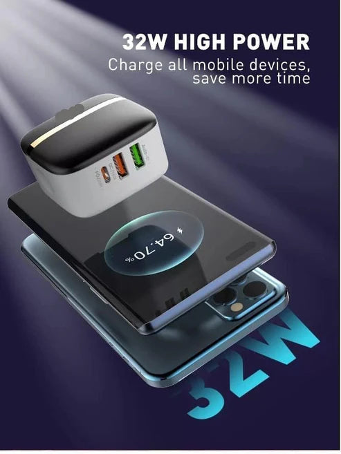 Celibery - Portable Fast Charger