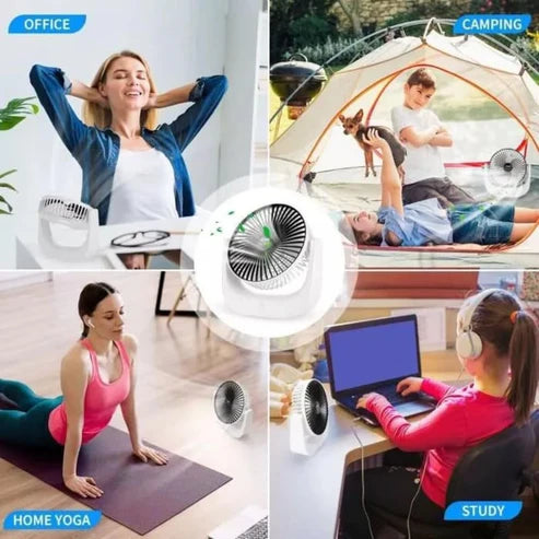Mini USB Desktop Fan
