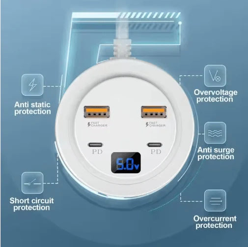 Samsung - Digital Power Socket